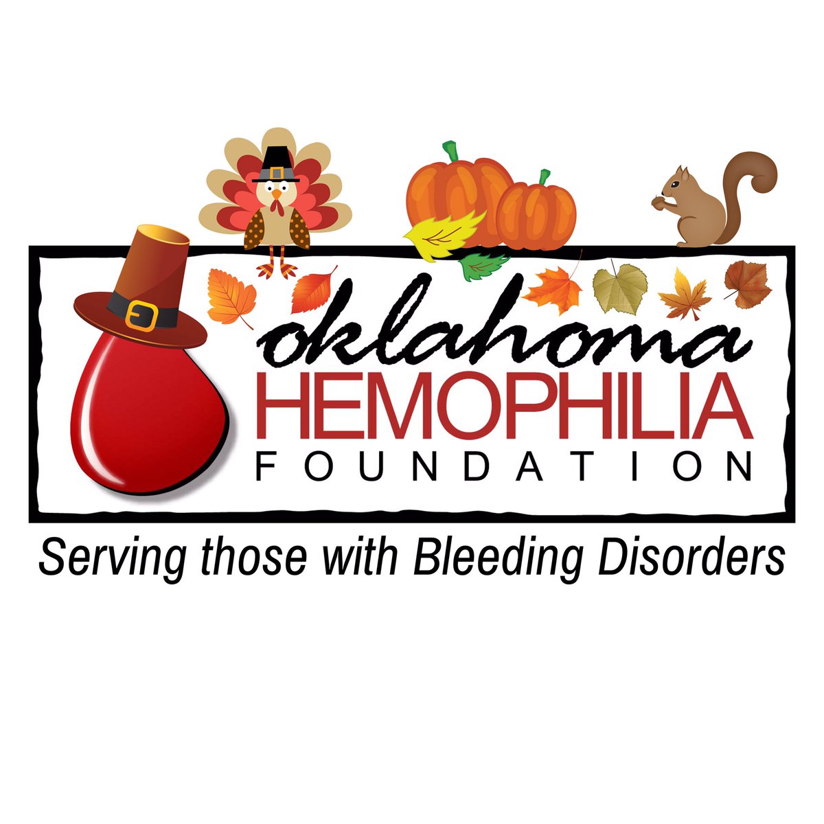 1 week until Thanksgiving!  Who is ready?🙏🏻🦃 🥧🍂 #Thanksgiving #OklahomaHemophiliaFoundation
#BleedingDisorders
#Hemophilia
#VonWillebrands 
#FactorDeficiency
#ITP
#Oklahoma 
#OKHemophilia