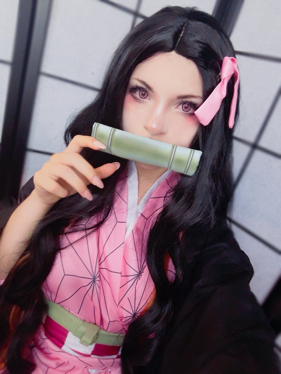 Download Zucora On Twitter Nezuko Cosplay Kimetsu No Yaiba Cn For Android Free Wallpaper Zucora On Twitter Nezuko Cosplay Kimetsu No Yaiba Cn For iPhone Free