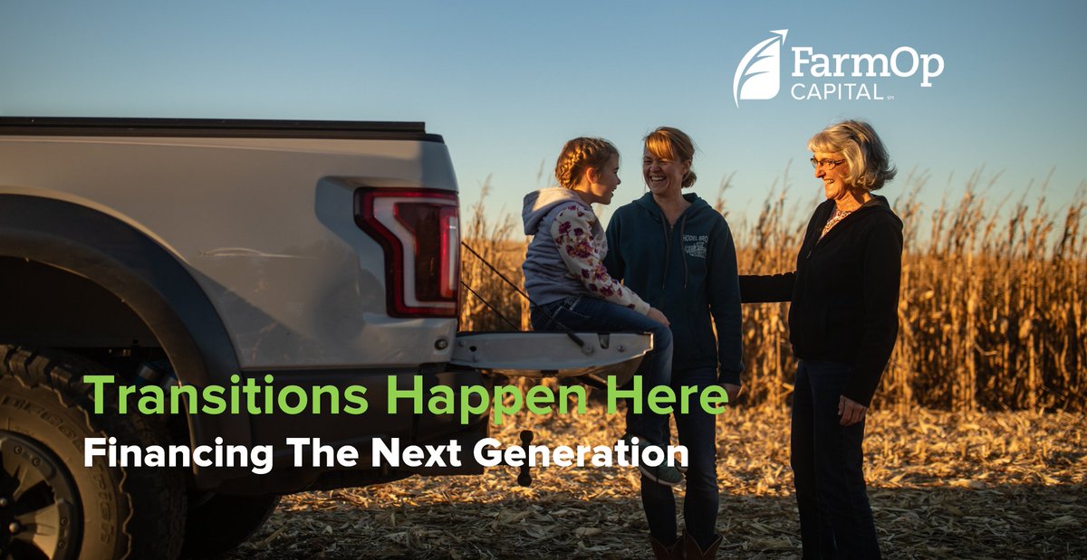 Many ask us how FarmOp Capital works with our production-based lending model. Well, we focus on production risk mitigation practices you’re already using – like crop insurance and hedging. Smart lending for smart farmers.