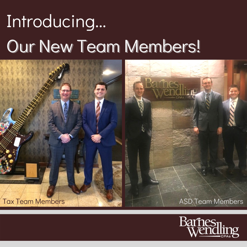 BarnesWendling's tweet photo. Join us in welcoming our five new team members!
Congratulations on your career moves Shawn, Chris, David, Matt & Ryan, we are excited to have you! #NewHires #NotJustAJobACareer #BWorkHardPlayHard https://t.co/KQRRbhK9rr