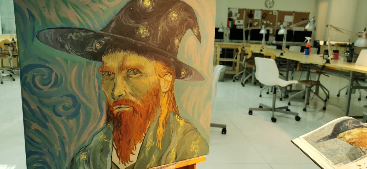  #WIZARD VAN GOGH!