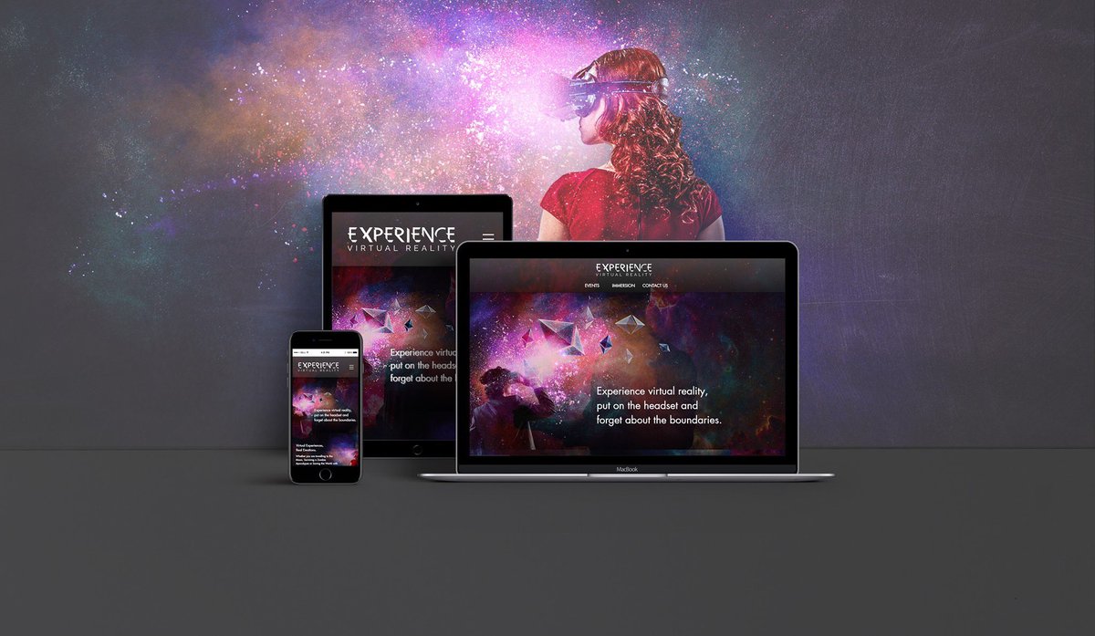 ChameleonGsy's tweet photo. We are delighted that Experience: Virtual Reality approached us to help them, with a fresh new look they are ready to take Guernsey by storm.

Check out their new website.
https://t.co/UQG0zZoYy7 https://t.co/zqJebkBgIr