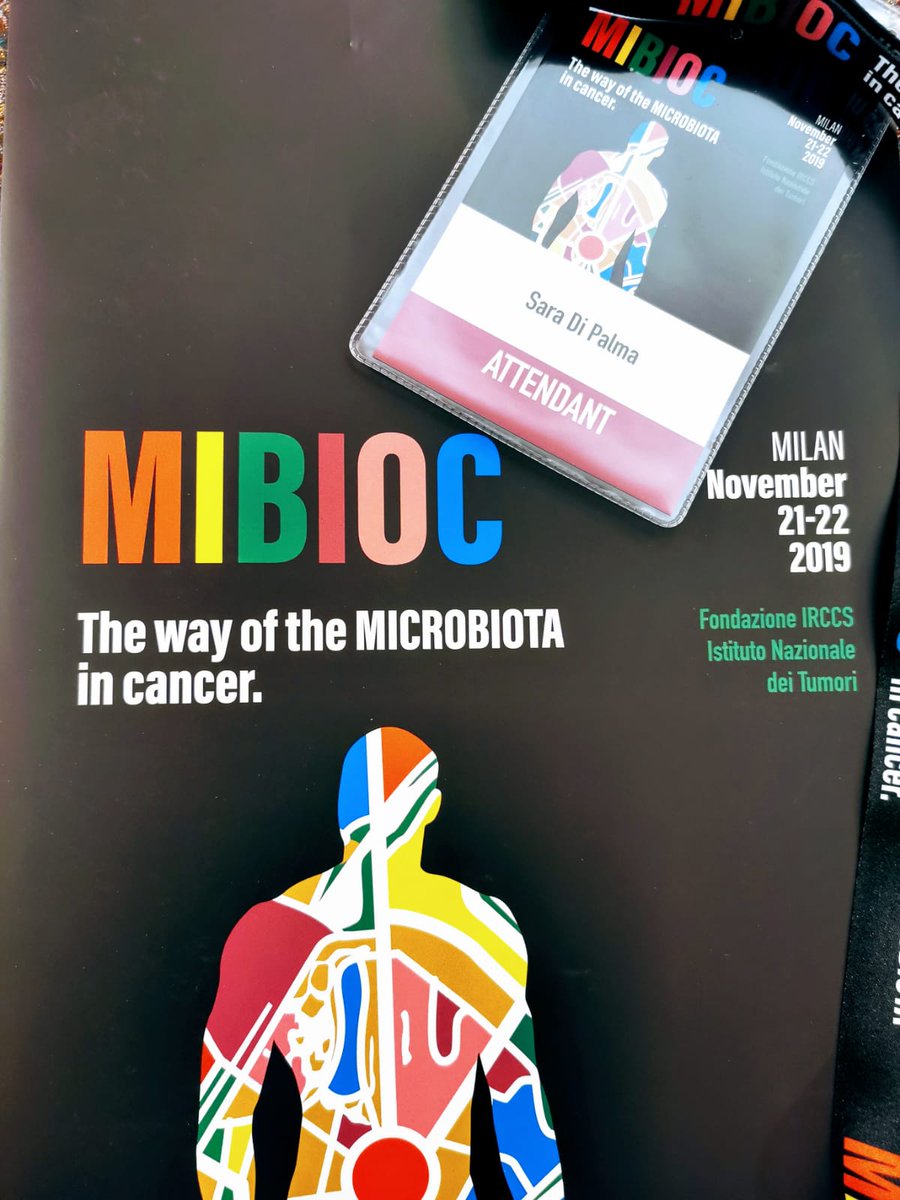 SaraDP20's tweet photo. Prima conferenza in Italia e tra le prime in Europa dedicata al ruolo del #Microbiota Intestinale in #Oncologia, tematica che sta riscuotendo sempre maggior interesse nella comunità scientifica. #MIBIOC https://t.co/64n3AqeOfN