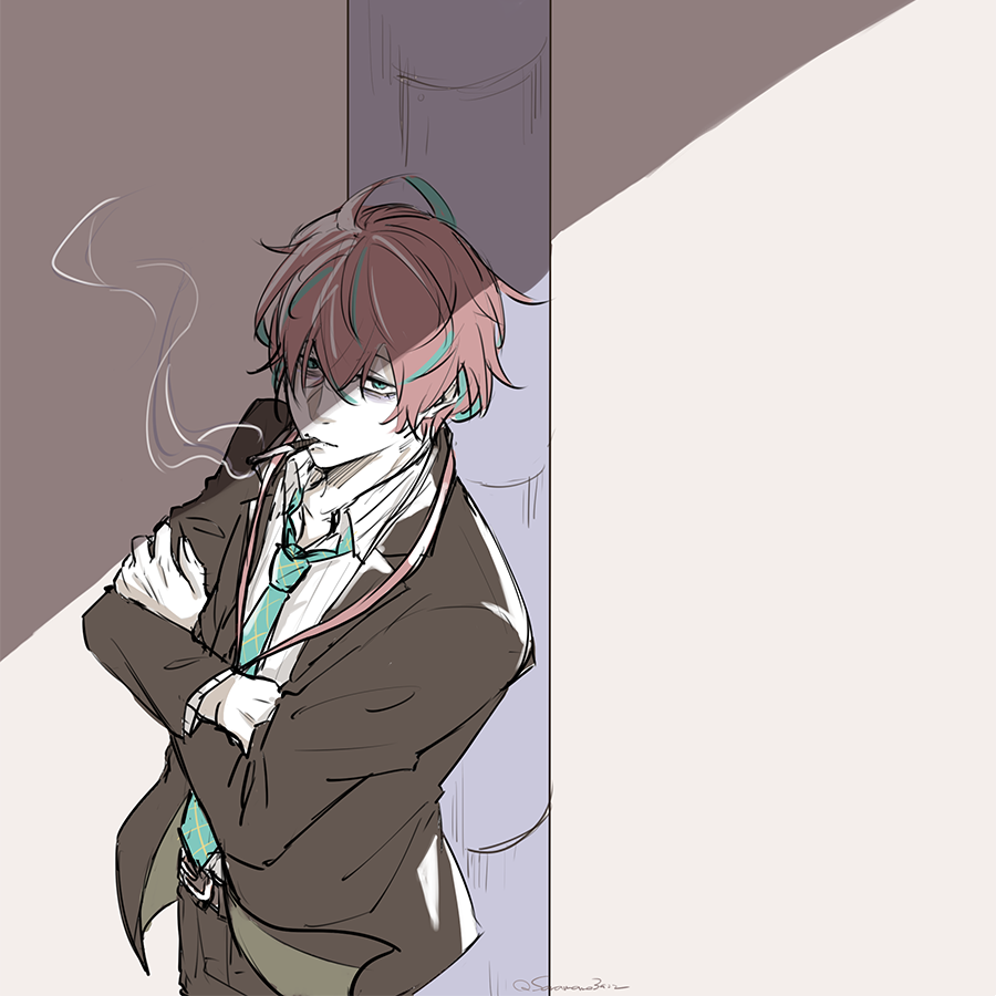「どどど 」|そらマメのイラスト