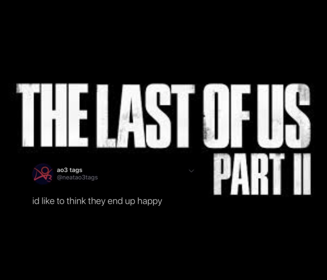 ~ a thread of the last of us and ao3 tags ~