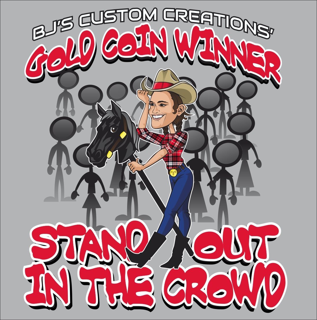 bjs_creations's tweet photo. Congrats Melissa on being our Employee Gold Coin Winner for the Month, keep up the amazing work! Check out our amazing artwork from one of our in house designers! #bjscc https://t.co/QAUk9XrKAf https://t.co/HtRa2k5GCz