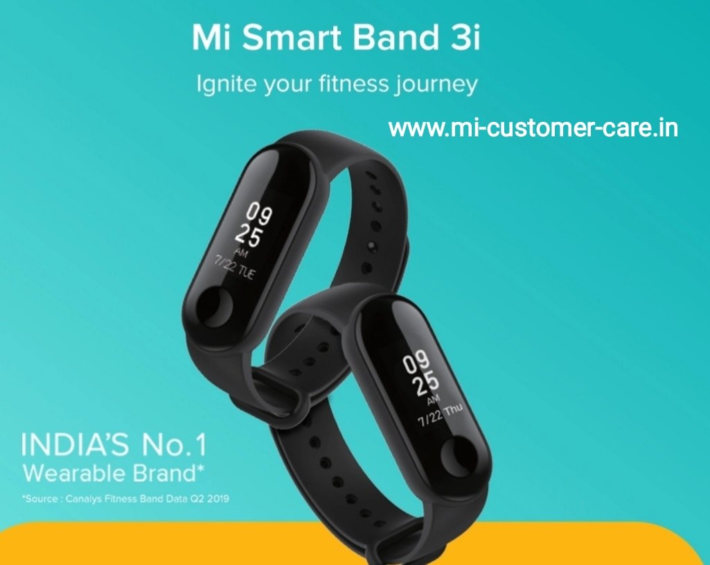 MI launched another great gadget MI smart band 3i. It ignites your fitness journey. MI smart band 3i is intuitive and easy to view. Large 0.78 inch AMOLED  touch display. The large AMOLED touch screen can display up to 48 characters.
#MiBand3i
mi-customer-care.in/2019/11/what-i…