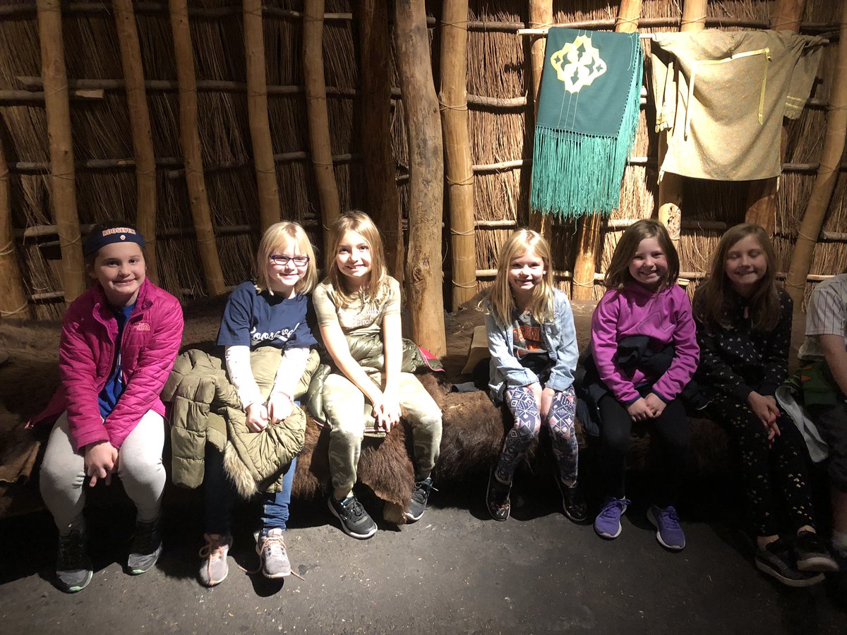 Fun day of learning at the Field Museum! #EngageD64 #D64smiles