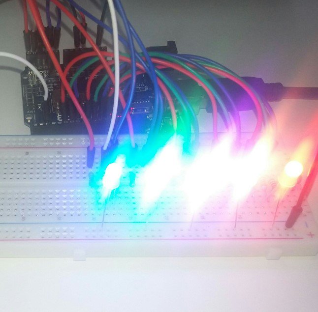 Proto_Pic's tweet image. Study free short courses at #Proto_PIC Academy like this LED Pattern Controller course.Learn RGB LEDs,Pulse Width Modulation PWM technique &amp;amp; how to make a LED pattern with an Arduino.Create an electric circuit to make energy &amp;amp; light up the LEDs Start here: proto-pic.co.uk/courses/led-pa…