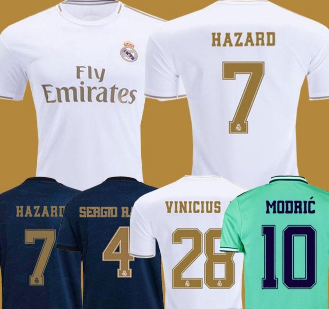 Navashop1's tweet photo. Por supuesto tenemos todas las camisetas del Real Madrid.

Consúltanos el precio y informate sobre nuestros productos por MD. 📩📩 https://t.co/o242OPrLQv