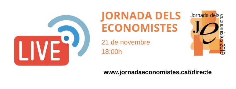 economistescat's tweet photo. Comencem la #JornadaCEC2019 a #Girona sobre la #sostenibilitat de les empreses digitals. Pots seguir-la en directe en aquest enllaç 👉 https://t.co/Xf9UpfPTE9 https://t.co/vSTzZxn3as