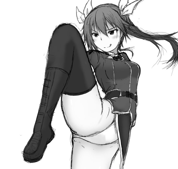 今週の深夜の落書きチャレンジより
#艦これ 