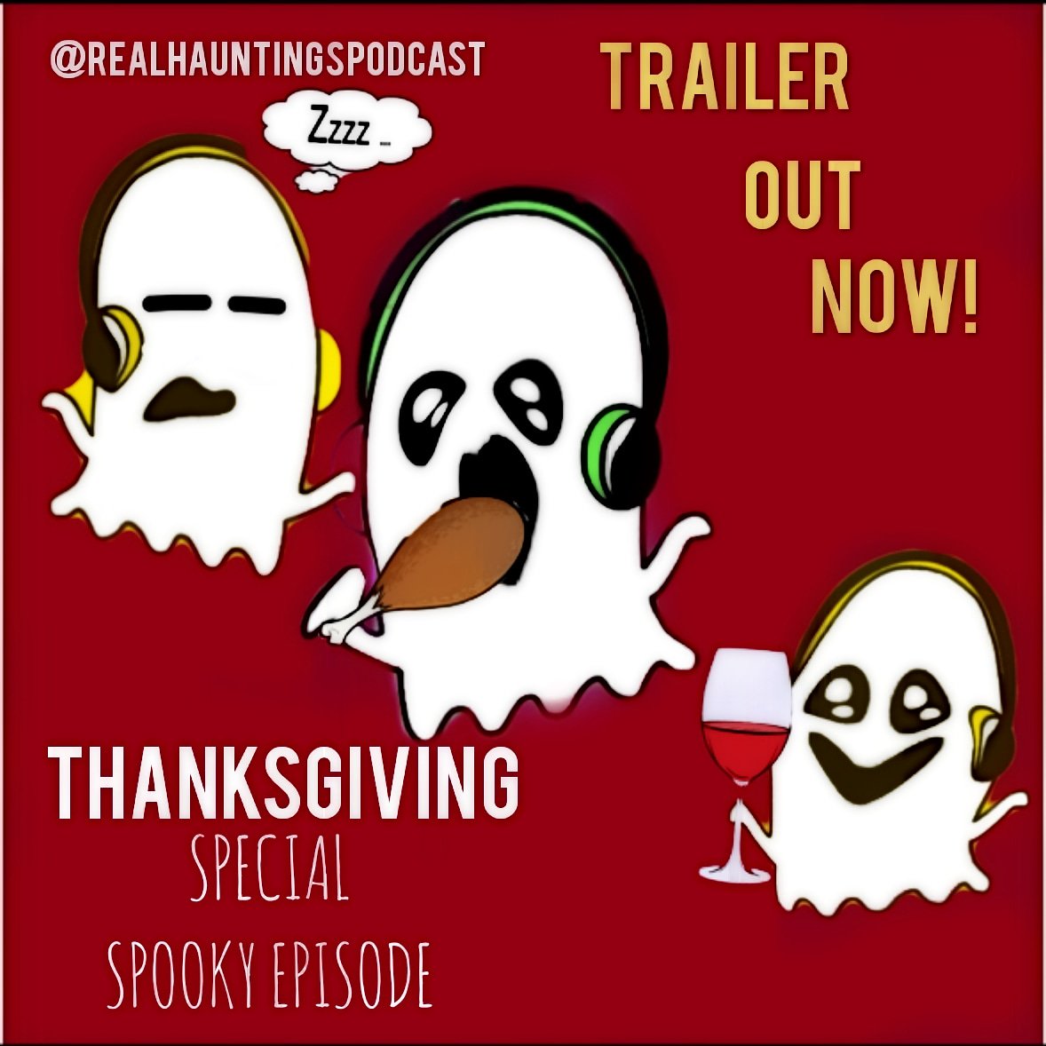 🦃SPECIAL THANKSGIVING EPISODE!◀Tune in on thanksgiving to hear a creepy, spooky, this-happened-on-Thanksgiving-eve-story from @realhauntingspodcast family themselves, Noah, JJ, and Cat!
#podcasts#ghosts#hauntedhotels #ghoststories #realghoststories #spooky #Thanksgiving