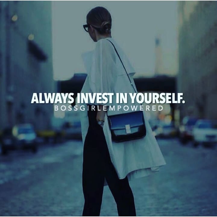 Investment in yourself always pay the best interest. Never stop investing in yourself, always take the risk and invest in yourself and stand a chance of winning and taking advantage of every opportunity in front of you. 
DM me for updates on how to trade wisely
