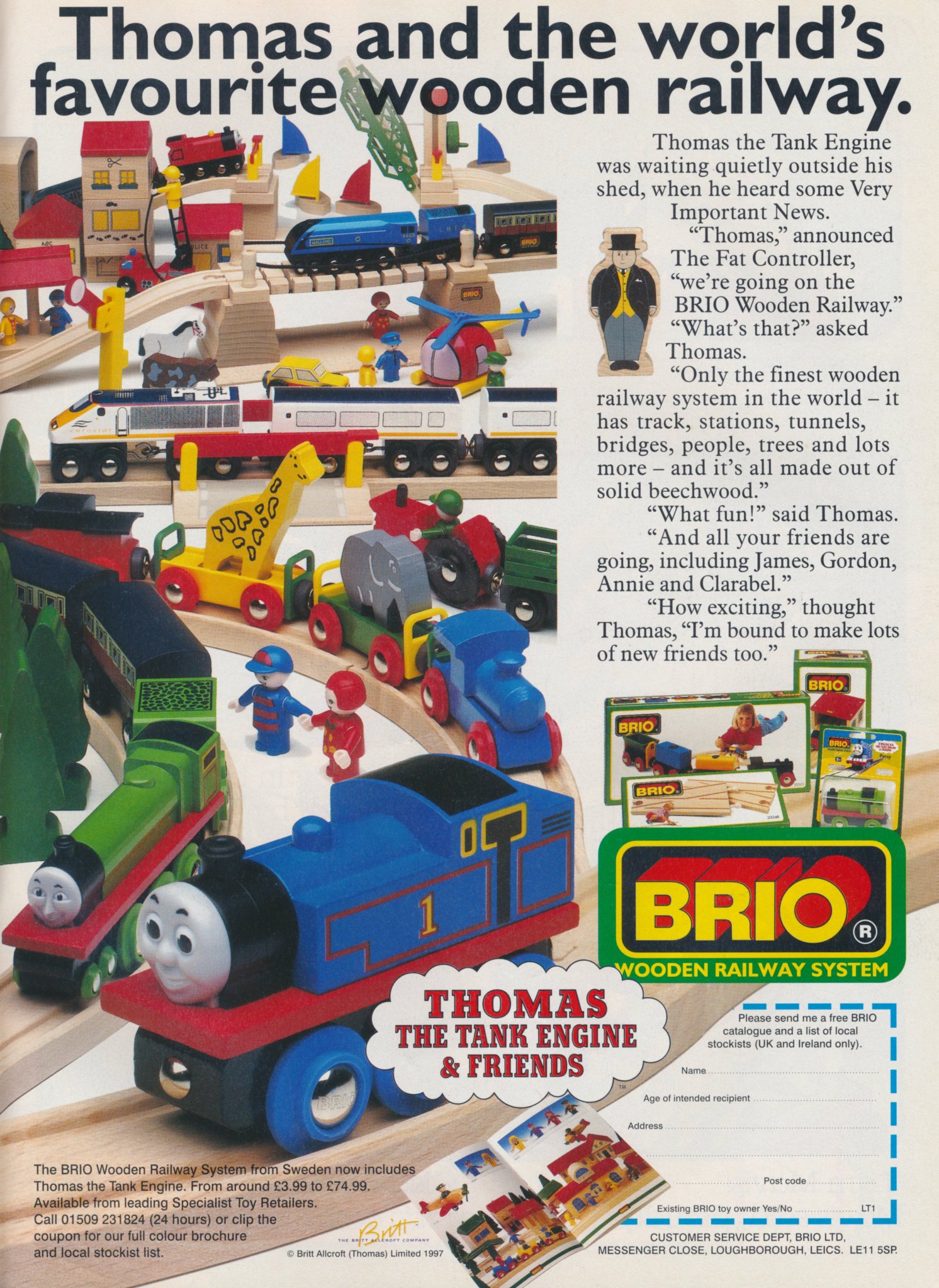 brio train stockists uk
