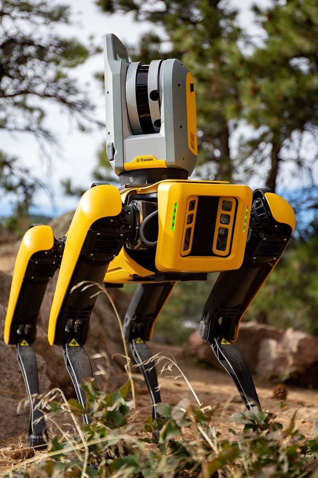 TrimbleCEC's tweet image. Trimble, Hilti and @BostonDynamics Partner to Explore the Use of Autonomous Robots in Construction. Connecting the physical and the digital world for improved safety, productivity and quality. bit.ly/Trimble-Robots…
#trimblecec #trimbletech #robots #autonomy