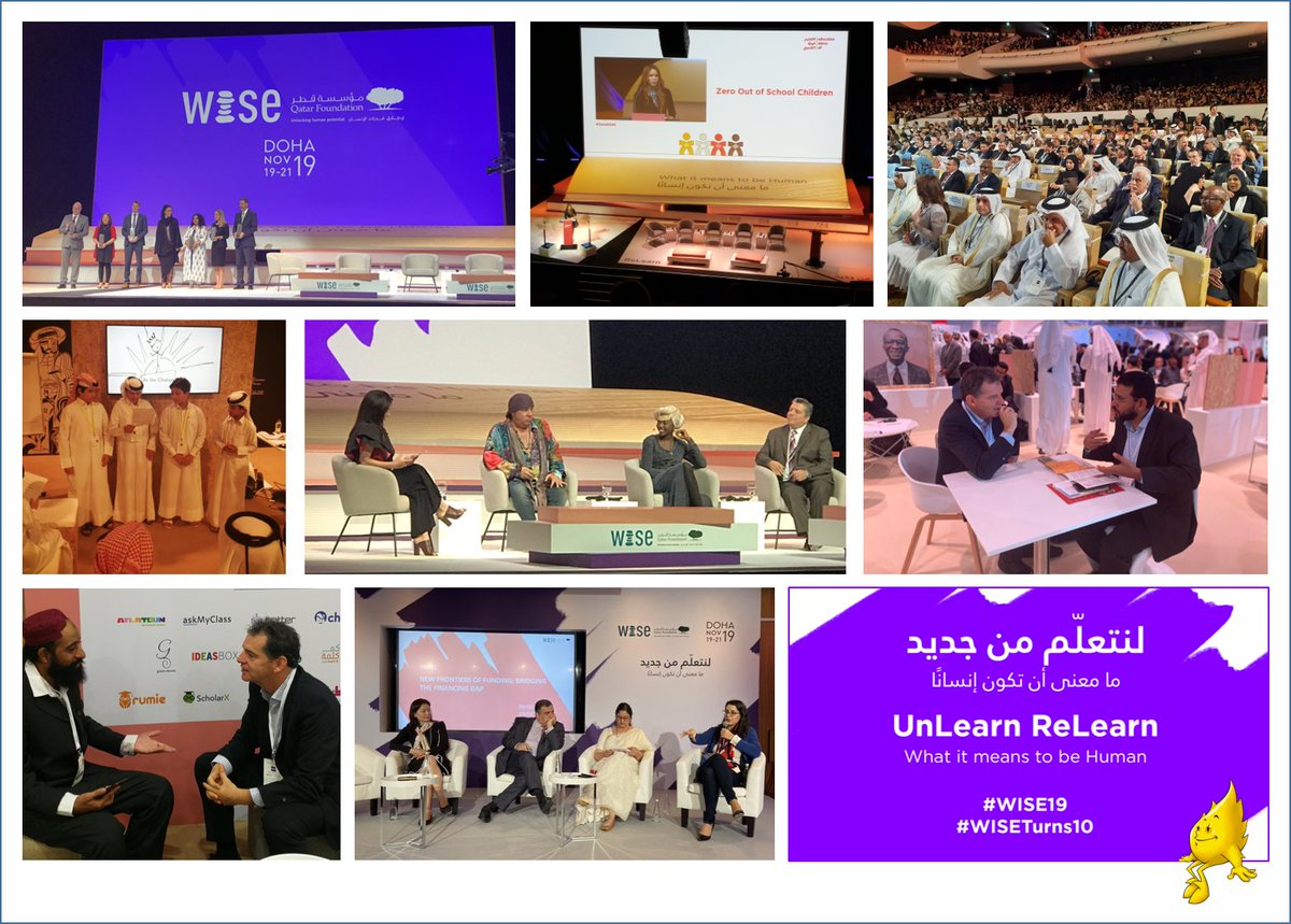 Monasch's tweet photo. World Innovation Summit for Education just ended - Inspiring conference and excellent opportunity to meet old and new partners to discuss further scaling of Social &amp; Financial Education.

https://t.co/KpLDQWViJd

#SDG4 #WISE2019 #WISE19 #YouthSkills @Aflatoun #EducationCannotWait https://t.co/6G2R3DXB9B