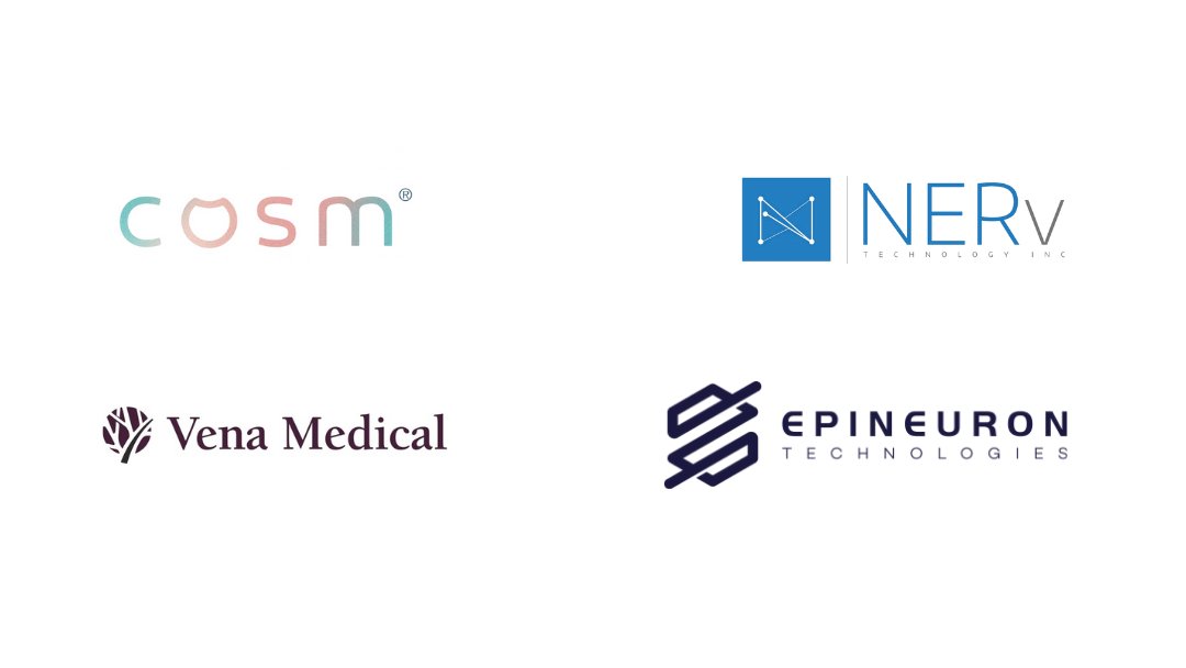 Which of these brilliant startups will take away the prize tonight? Join us at #SNGHawksNest to get your say in voting for the winner and supporting medical innovation with #Sunnybrook

Visit snghawksnest.ca for tickets

<a href="/vena_medical/">Vena Medical</a> <a href="/EpineuronTech/">Epineuron</a> @NERvTech Cosm Medical