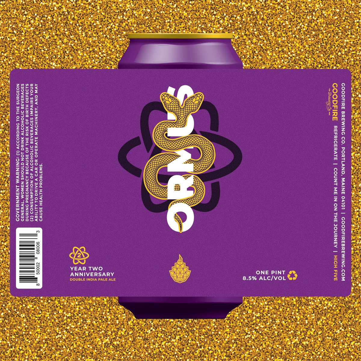 Goodfire Brewing Co. tweet media