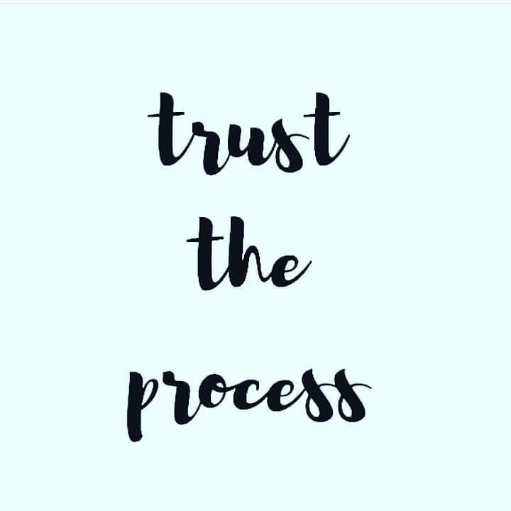 Never Have Doubt, Doubts Kills Your Good Vibes &amp; Energy, 
It's Destroys Everything Good. Makes You See Things That Counts and Matter Most As Dangerous.
Stop With The Bad Energy, 
Your Doubts Is Not About Being Careful, Or Don't Want To Fail Again , As Before.
TRUST THE PROCESS.