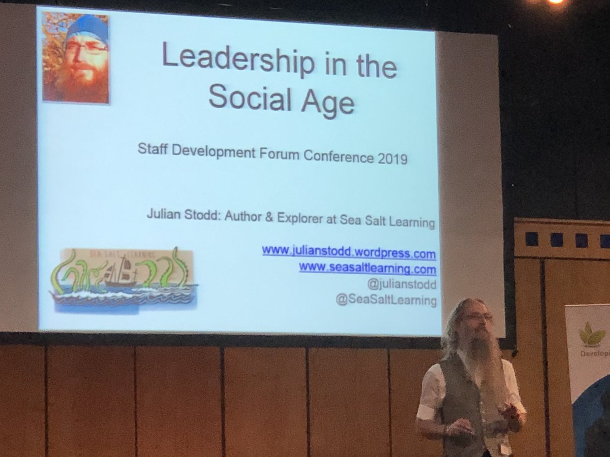 tls501's tweet photo. Final keynote @julianstodd ‘s research. If the org that employs you trusts you how will you feel? ...you will experiment, help the org, share knowledge. We belong to the same kind of tribe we have always belonged to #sdfconf2019 #culturalalignment #tribal #experiential https://t.co/l7buy4wK4b