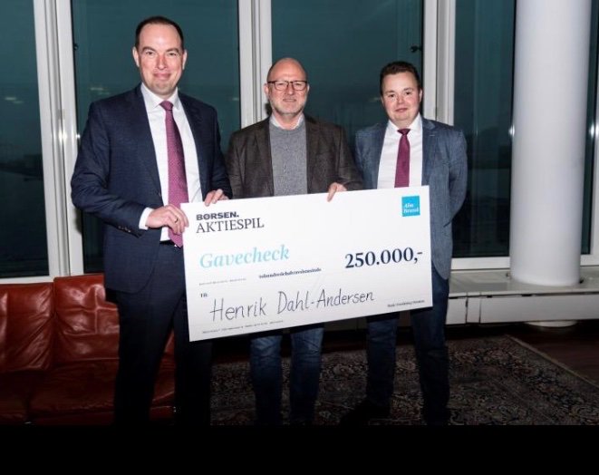 Vinderen af Børsens Aktiespil scorede afkast på 453 pct. på ti uger. 500.000 kr blev til 2,8 mio kr. 

Præmien: 250.000 kr.

penge.borsen.dk/artikel/1/3916…