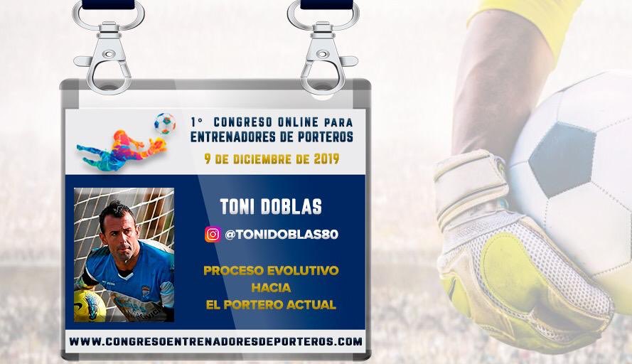 LvLUp_Coach's tweet photo. A partir del 9 de Diciembre Toni Doblas (@tonidoblas1) estará con nosotros en el I Congreso Online de Entrenadores de Porteros hablando sobre el “Proceso evolutivo hacia el portero actual”. 

🔖 Consigue tu entrada aquí: https://t.co/TGZI6xy6jF https://t.co/Dds6u4GG6W