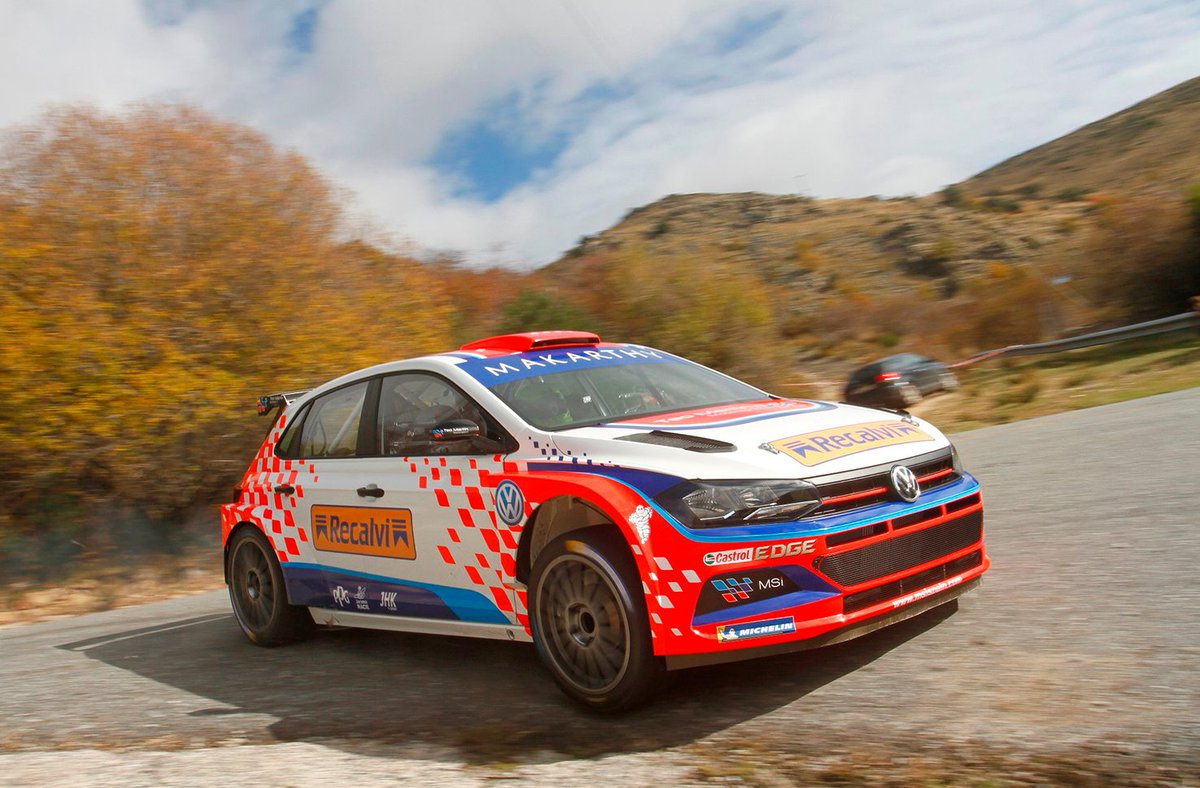 msiracingteam_'s tweet photo. Teo Martín Motorsport afronta con ganas el Rally de Madrid del @CERA_RFEdA con el VW Polo GTi R5 - https://t.co/NBYKfezDEK #teomartinmotorsport #rally #polor5 #volkswagen #volkswagenmotorsport #vwpolor5 #volkswagenpolor5 #poloisback #rallymadrid #CERATerraMundis #SuperCER https://t.co/2szD7KocLY