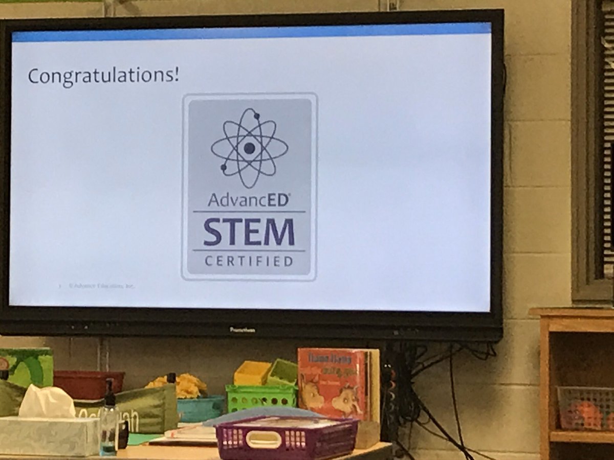 BrendaHafner's tweet photo. Congratulations to Alice Drive Elementary @SuzannaFoley on becoming STEM accredited!! Kudos- much deserved!! @DrPenK @SumterSCSchools https://t.co/0ebMjNaBNV