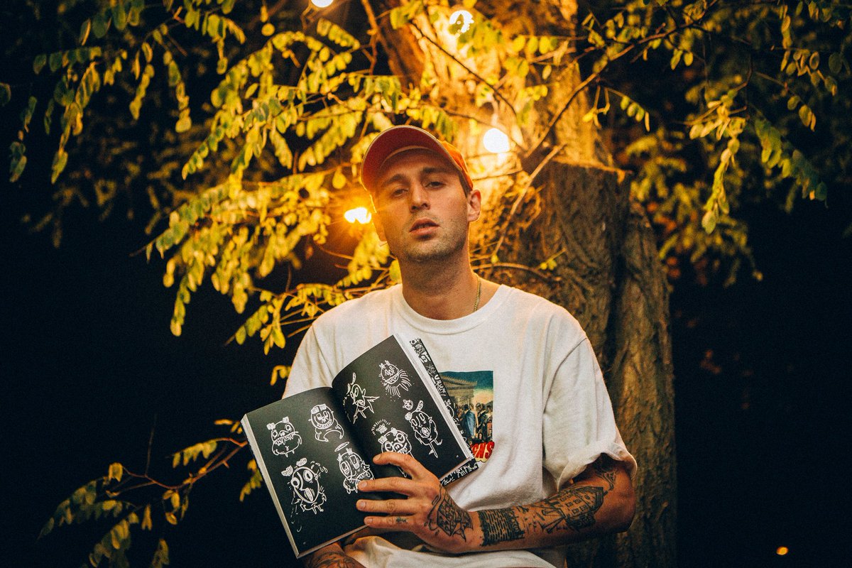 High Focus Records (@highfocusuk) on Twitter photo 📖 <a href="/ActualJamBaxter/">Jam Baxter</a> has been working hard on his latest venture 'Off Piste' a 164 page book. A collection of prose, lyrics, short stories and illustrations by the man himself. Limited to only 500 copies. Pre order drops in a couple weeks alongside some other special items ✍️🔥 📖 <a href="/ActualJamBaxter/">Jam Baxter</a> has been working hard on his latest venture 'Off Piste' a 164 page book. A collection of prose, lyrics, short stories and illustrations by the man himself. Limited to only 500 copies. Pre order drops in a couple weeks alongside some other special items ✍️🔥