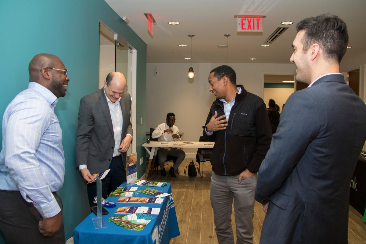 tlecfue's tweet photo. Highlights of our Lender Night Event @CICBoston for young adult entrepreneurs &amp; college students! A very big thank you to @CitizensBank  @BerkshireBank @MassGCC , @dbedc , and #LEAFFund for a very successful event! https://t.co/Y33Fs3QARX