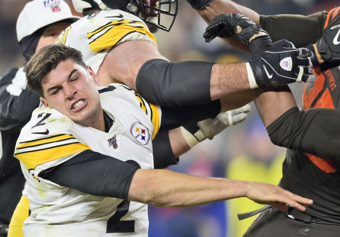 BENGALS-STEELERS "I'll take Pittsburgh even though Mason Rudolph ...