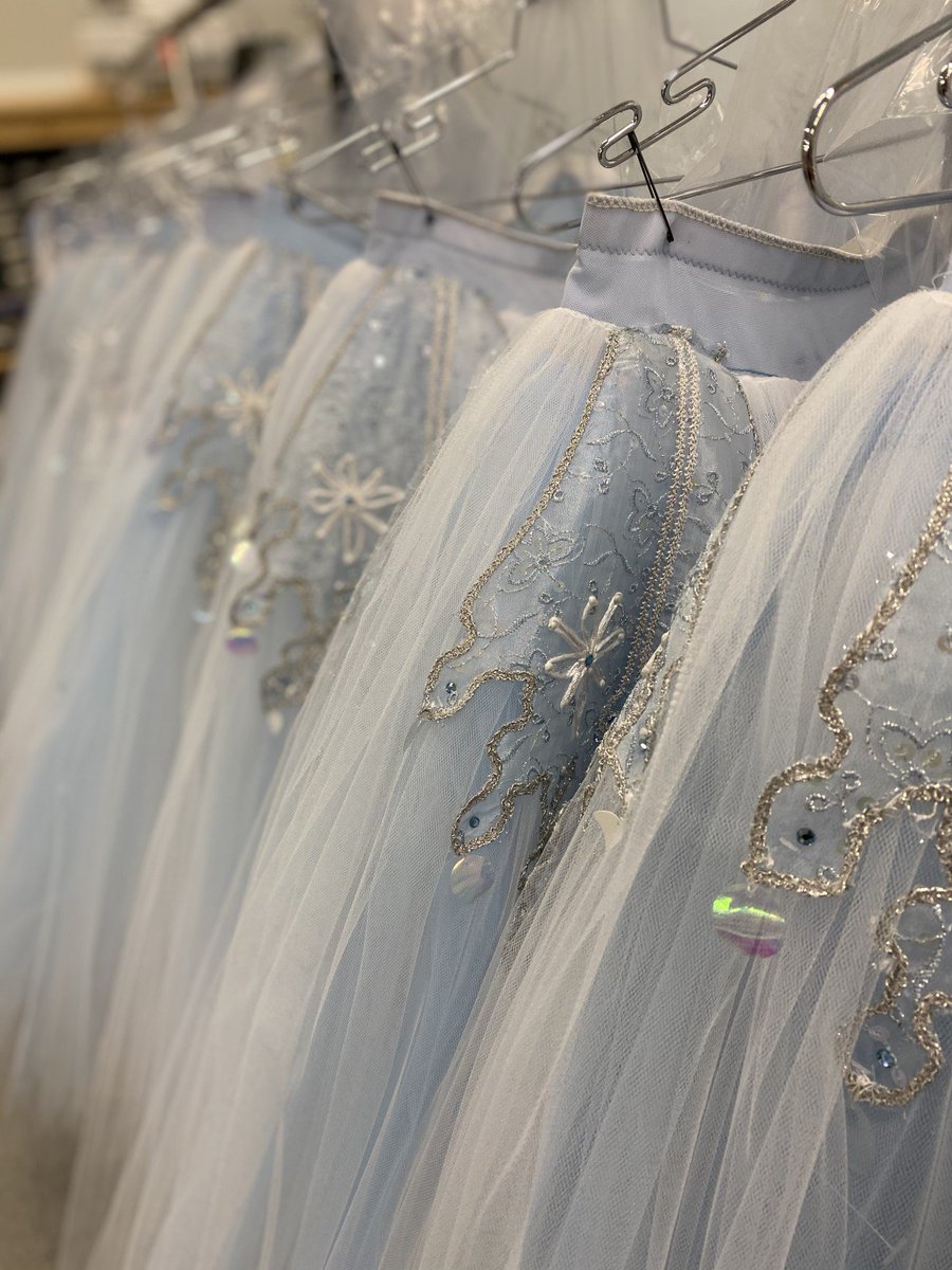 albertaballet's tweet photo. What do you think of these beautiful new snowflakes? Our talented wardrobe team remade the snowflake tutus for this year's presentation of The Nutcracker. Get your tickets today! https://t.co/B2DCPH0vYY
#abnutcracker #ballet #abarts #yycdance #yegdance https://t.co/ozUjMVWun7