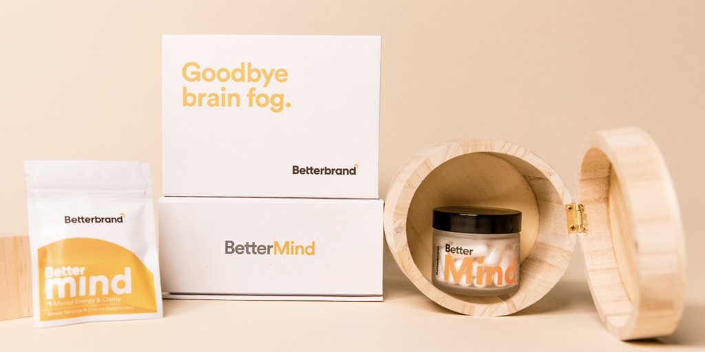 dcaiazza's tweet image. BetterMind: The most strategically engineered nootropic on the market. producthunt.com/posts/bettermi…

Get a FREE sample today!  Upvote to raise awareness!  Be Better!