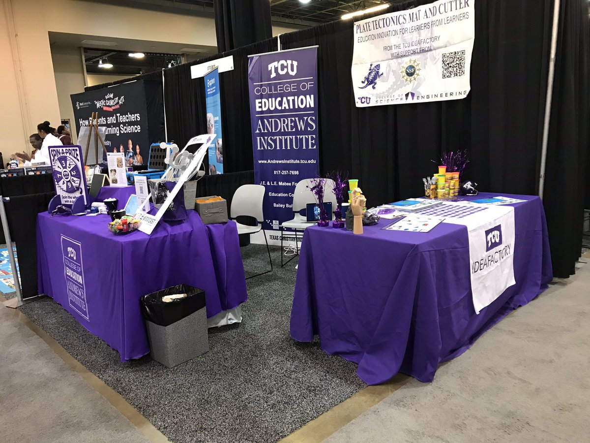 We have more! <a href="/TcuIdeaFactory/">TCU Idea Factory</a>! #STATCAST19