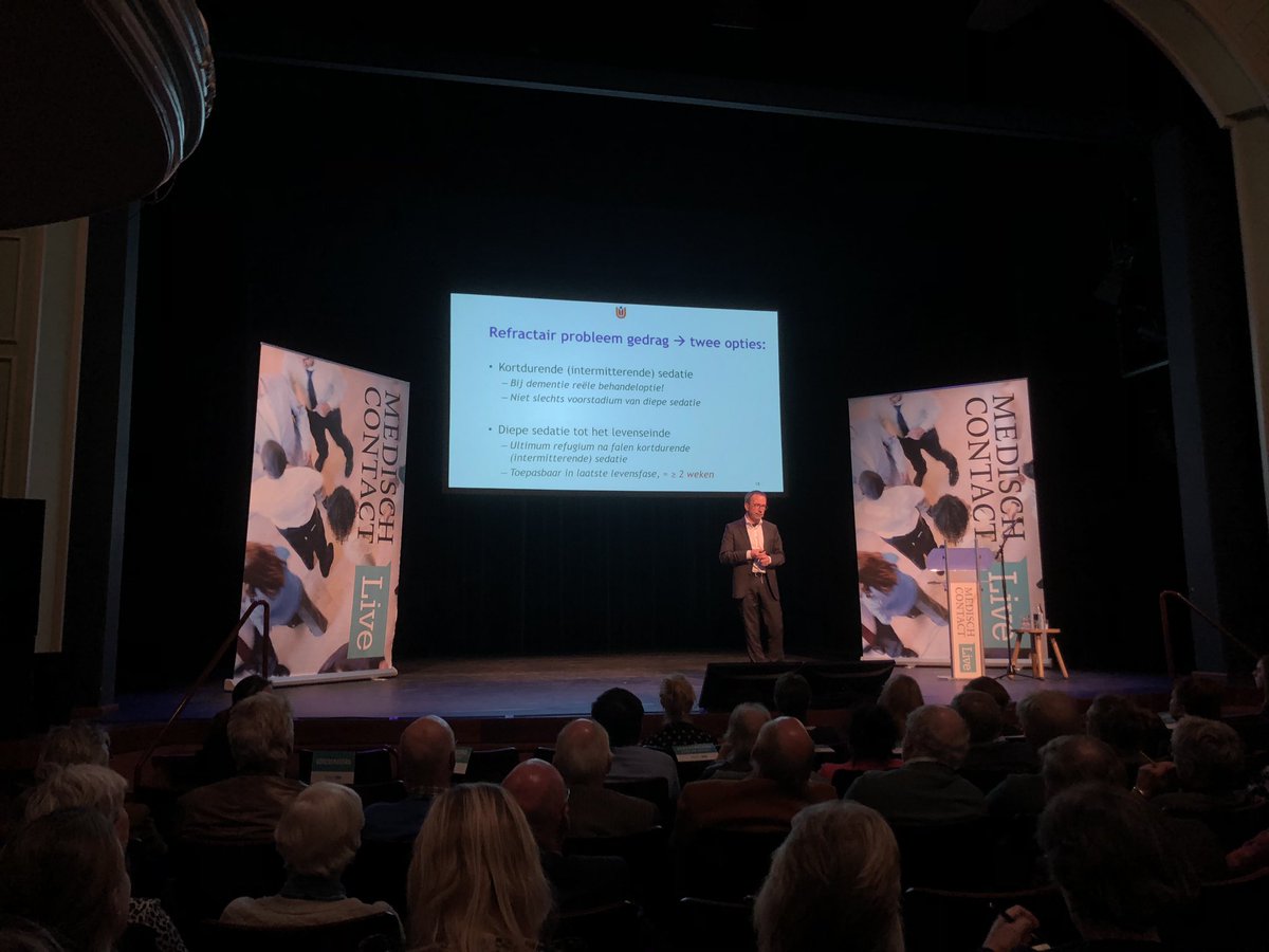 kolderveen's tweet photo. Cees Hertogh, hoogleraar ouderengeneeskunde en ethiek. De 2 opties bij refractor probleemgedrag #DDDD2019 @medischcontact https://t.co/eFWIX1Z04W