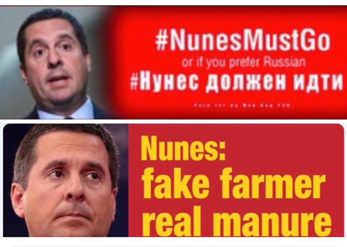 LOrion's tweet photo. @anneapplebaum @CREWcrew @lauferlaw @latimes GOT THAT #California especially #CentralValley #SoCal #RussianMOB you are about to be outed HUGELY. #TimesUp #Enough Time to Shut Down #DevinFakeFarmerNunes and his #IOWA connections #SenGrassley who saw #HapsburgGroup for #Manafort in 2013 SEE #Mueller #MotionToRevoke EXHIBITS https://t.co/EtVqf5JO4M