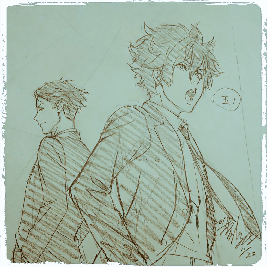 Psycho Pass3 第5話も少しだけ作画監督 と原画 で参加しました 小谷杏子の漫画