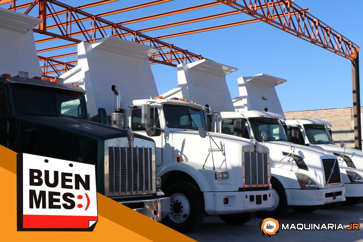 Machinery_MH's tweet photo. No te pierdas los increíbles descuentos que los cazadores de la maquinaria, tienen para ti en este
💥BUEN MES💥🤯 Oficina. 653-5187333
#cargalarga #revolvedoras #internationaltrucks #volqueteros #osha #peterbilt #Kenworth #freightliner #komatsu #jcb #mexico #fabricamos #equipos https://t.co/31dKGEqQFi