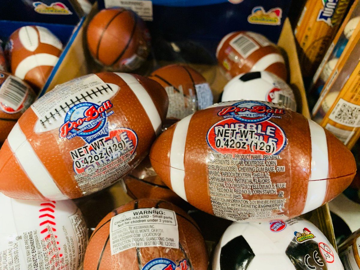 “Are You Ready For Some Football”… Candy? We Have The Candy For the Sports Lovers In Your Family…
sweetiescandy.com/are-you-ready-…