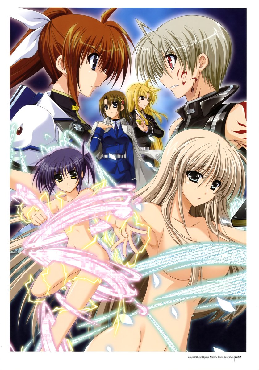 Retro Ranger Rs Celebrating 10 Years 11 21 なのはforceの連載 再開やアニメ化を望む理由 Nanoha Force Had So Much Potential And Was Headed In The Right Track Before Its Hiatus I Think It Does Deserve A