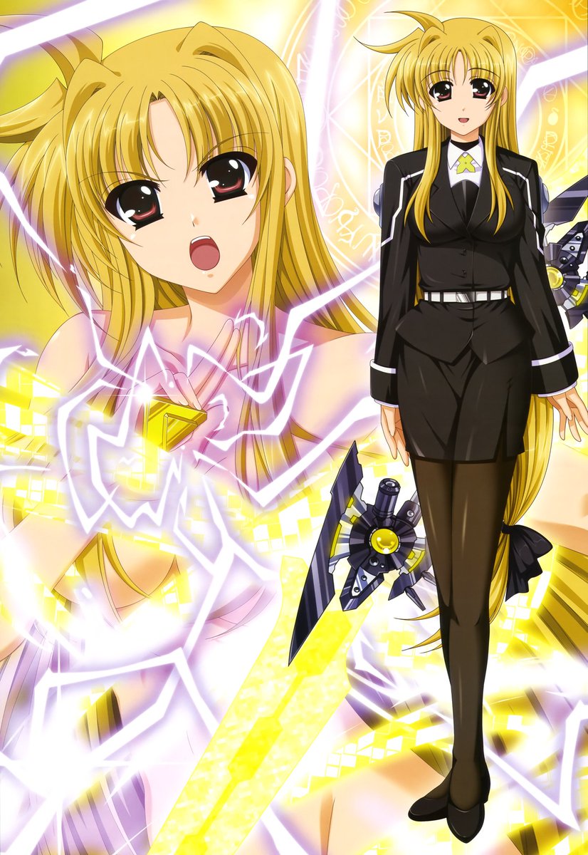 Retro Ranger Rs Celebrating 10 Years 11 21 なのはforceの連載 再開やアニメ化を望む理由 Nanoha Force Had So Much Potential And Was Headed In The Right Track Before Its Hiatus I Think It Does Deserve A