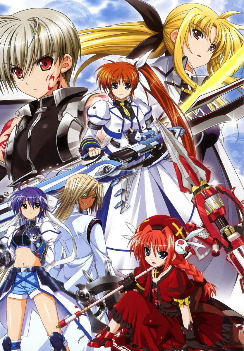 Retro Ranger Rs Celebrating 10 Years 11 21 なのはforceの連載 再開やアニメ化を望む理由 Nanoha Force Had So Much Potential And Was Headed In The Right Track Before Its Hiatus I Think It Does Deserve A