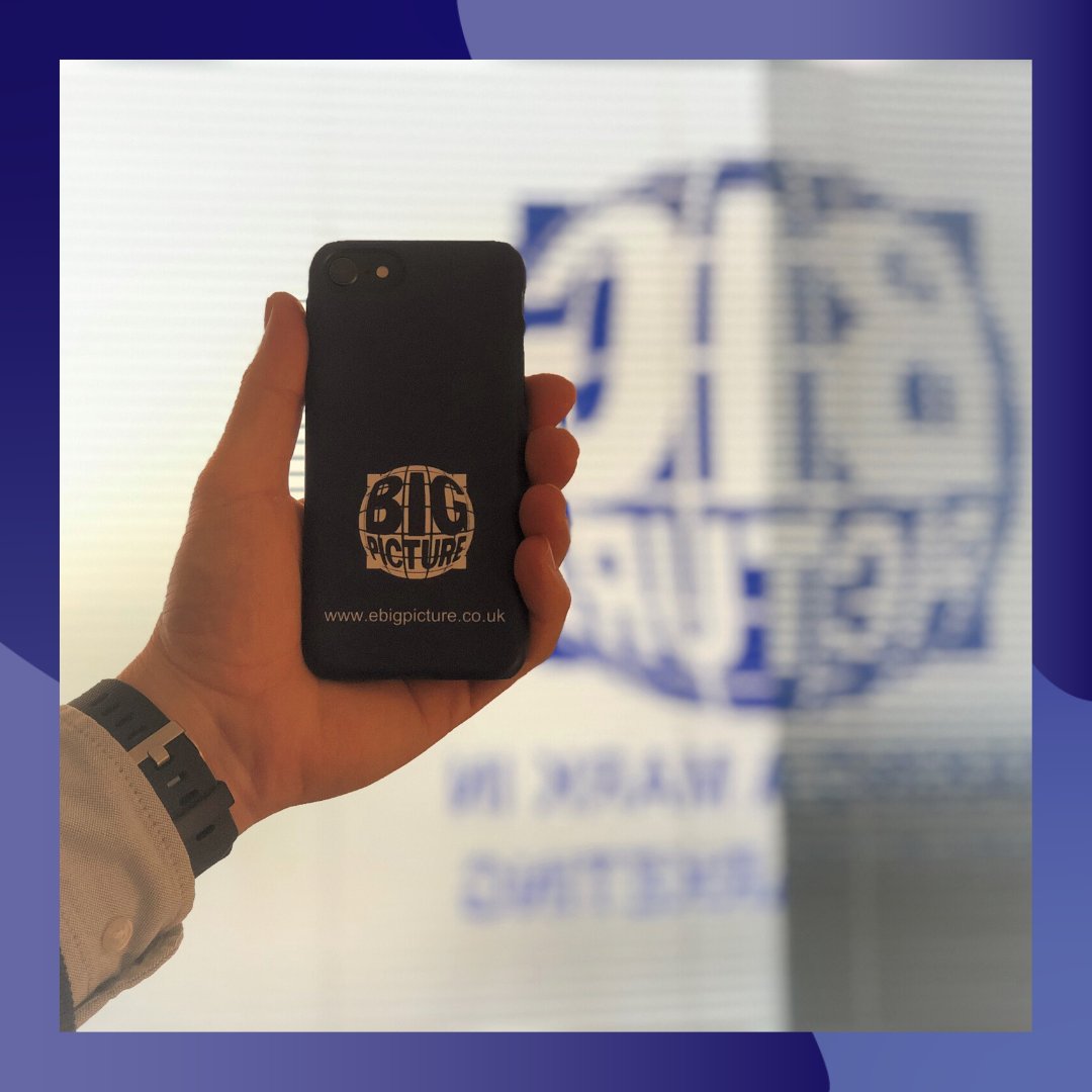 BigPicUK's tweet photo. We're on the Case!

We've just updated all our Head Office and Field Management Teams work phones. And what does every new iPhone need..? A branded Big Picture phone case of course!

Thanks @caseapp !

#Branded #iPhoneCase #FieldMarketing #FollowUs https://t.co/lfgUp4VtZ4