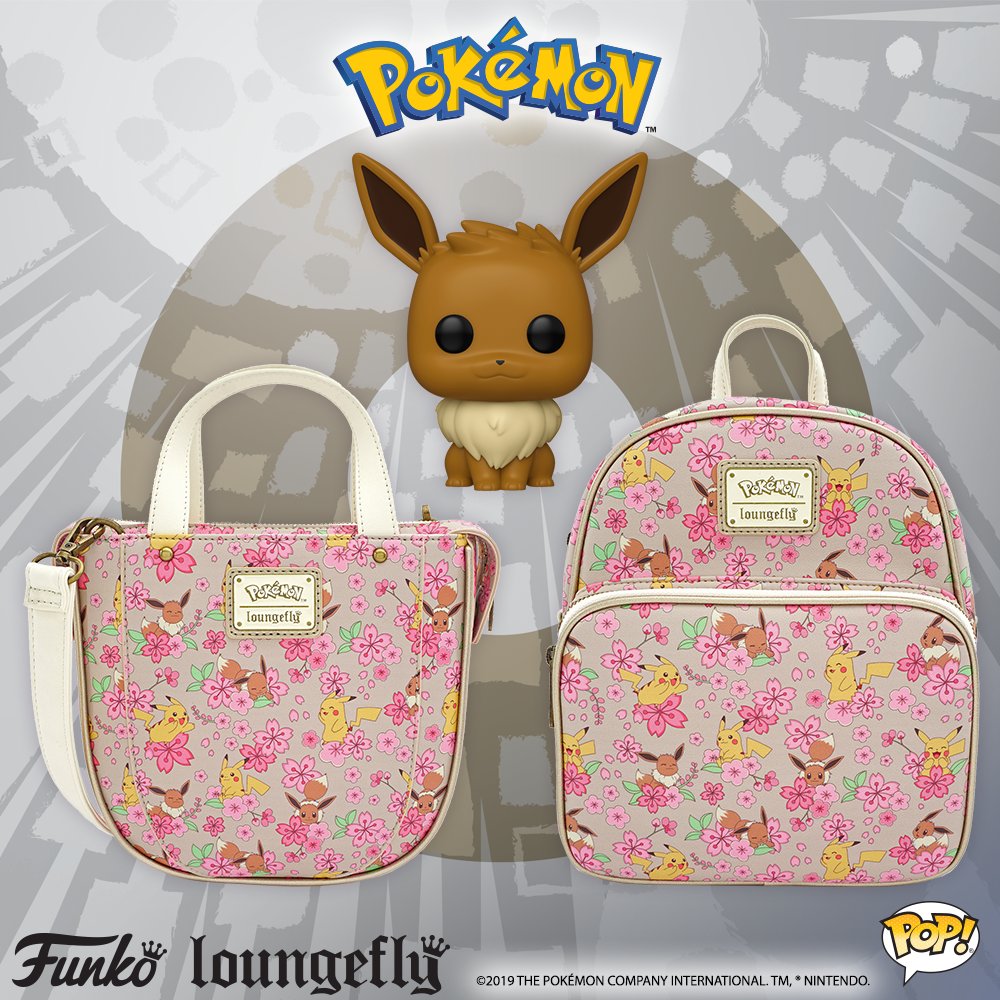 loungefly eevee backpack