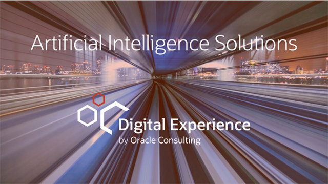 Artificial Intelligence Solutions for businesses of the future. Watch the video and delve into some of the exciting business opportunities made possible by Oracle Consulting. #artificialintelligence #oracleconsulting bit.ly/2O6IHNW