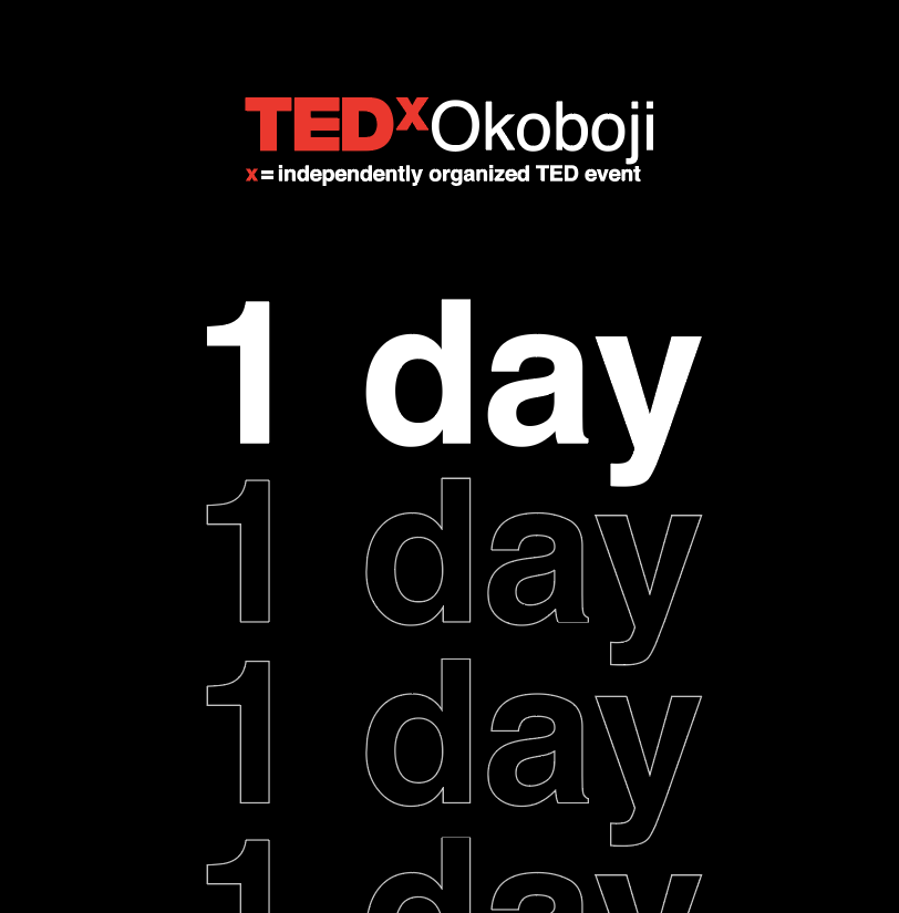 TOkoboji's tweet photo. ❌ TEDxOkoboji is 1 DAY away! ❌ https://t.co/RVHPSbvXIV