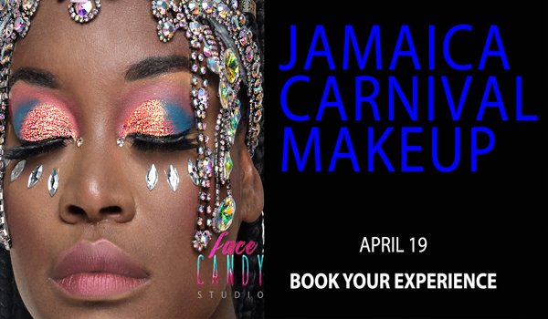 FaceCandyStudio's tweet photo. Starts Now! Book your squad and save on #jamaicacarnivalmakeup https://t.co/OJiOmdzGgY
