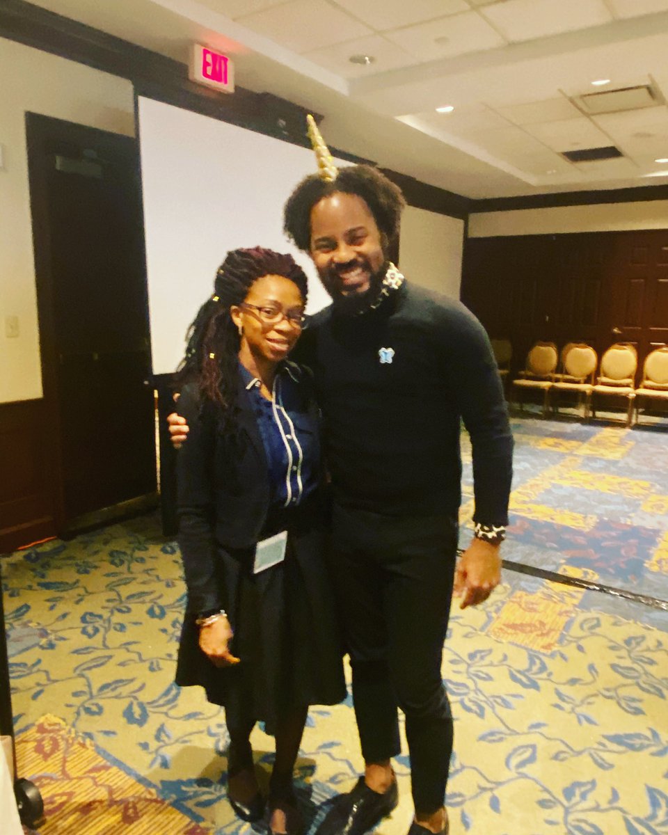 SimplynaKhia's tweet photo. Live from Pittsburgh!!! Me and Brian Coleman #psca19 https://t.co/qZgYMgYv5E