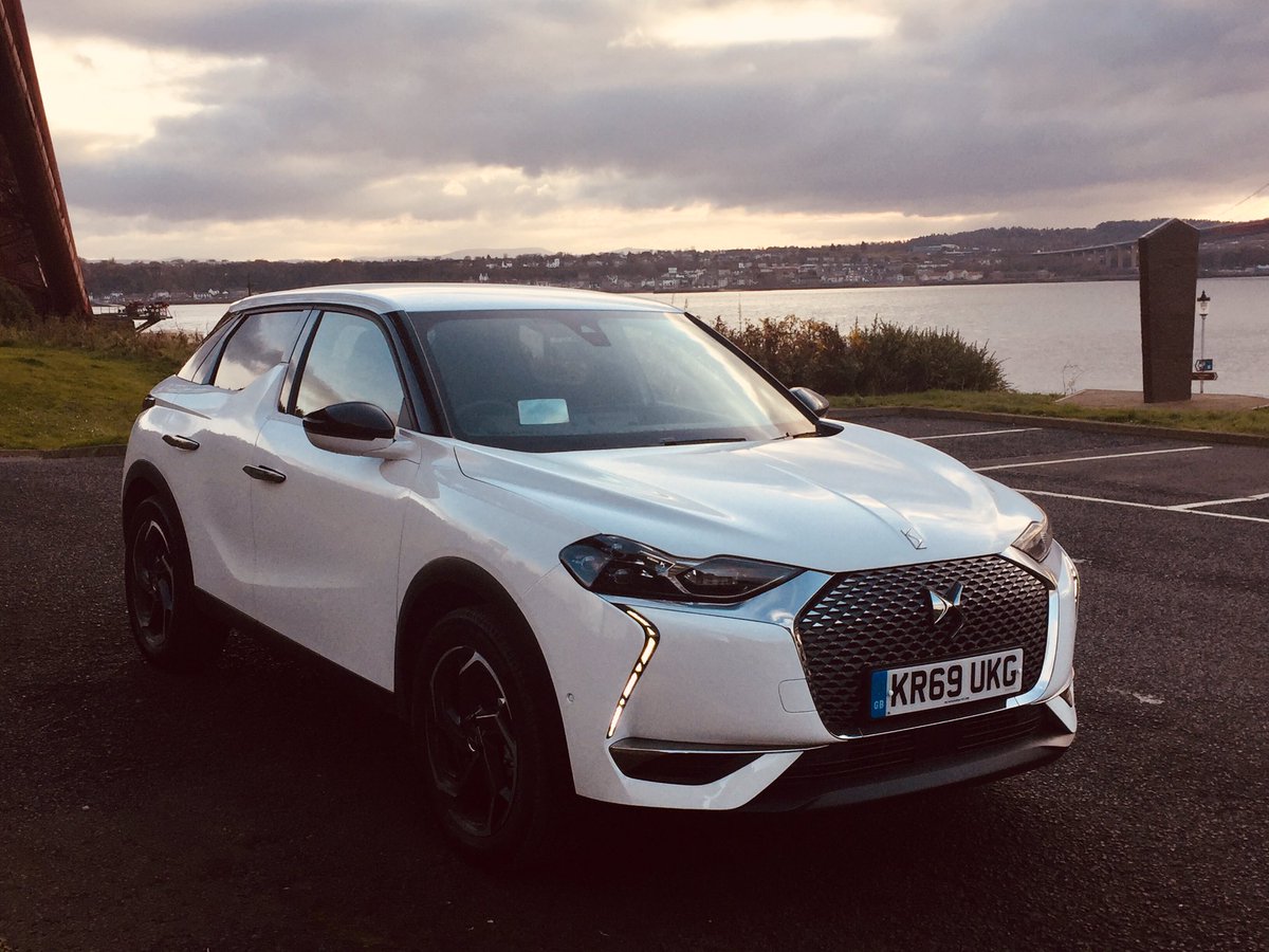 Travelling up to Fife in the new DS3 Crossback turned a few heads. Individual styling, a wonderful 1.2 PureTech engine and auto box made sure it wasn’t a bridge too far. <a href="/CitroenUKPR/">Citroën UK PR</a> @DS_Official <a href="/TheMudLifeMag/">The Mud Life Magazine</a> <a href="/YTimesMotoring/">Andy Harris</a> <a href="/SaddIndependent/">Saddleworth Indy</a> <a href="/NGMWcars/">NG Motoring Writers</a>